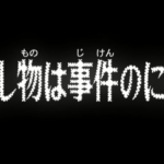 1009話「落とし物は事件のにおい」感想やあらすじ 犯人の動機や声優情報も！下野紘登場回